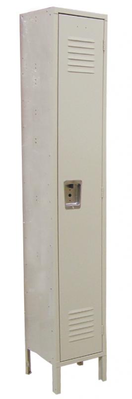 Omcan 13124 Steel Painted 1-Tier Locker