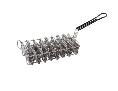 Omcan 47357 8 Shell 6" Taco Basket