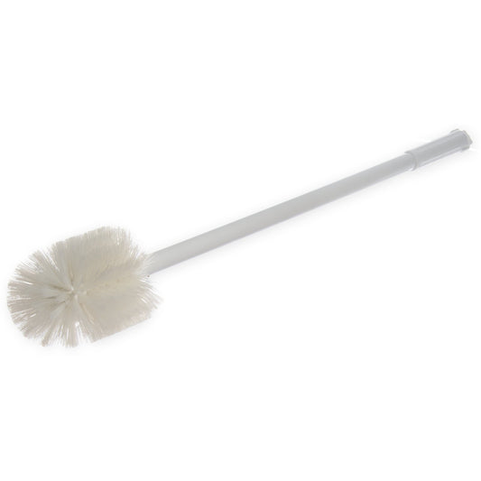 Carlisle 4000802 30" White Multi-Purpose Valve & Fitting Brush