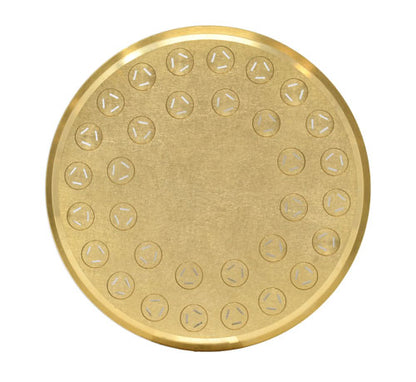 Omcan 13297 4.5mm Pasta Die #25 Tagliatelle