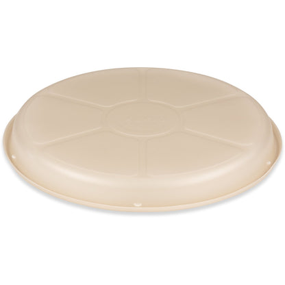 Dinex DXHH10A 7 3/4" White One Compartment Disposable Entree Dish (500/cs)