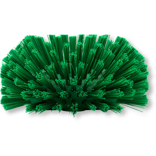 Carlisle 40041EC09 5-1/4" X 7-1/2" Green Sparta Spectrum Tank & Kettle Brush