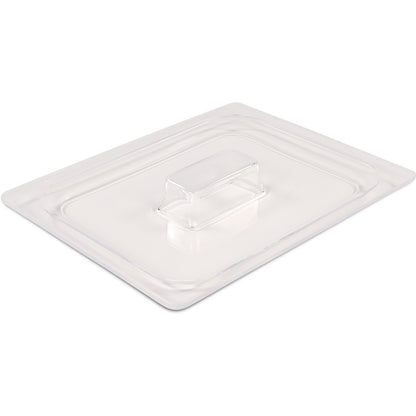 Carlisle CM112607 1/2 Size Clear Coldmaster Food Pan Lid
