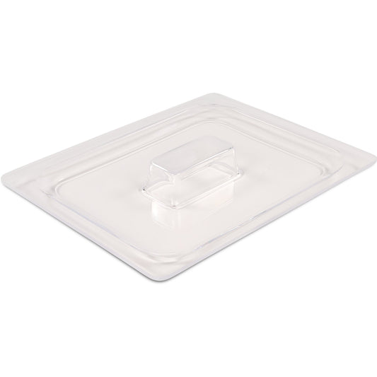 Carlisle CM112607 1/2 Size Clear Coldmaster Food Pan Lid