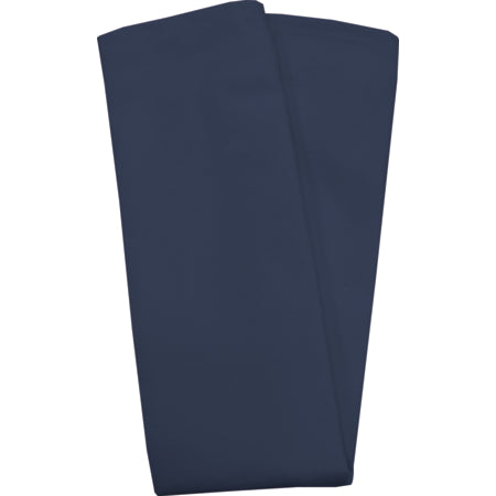 Snap Drape 54482020NH011 20" x 20" Navy Spun Poly Signature Napkin