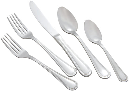 Winco 0021-05 Continental Dinner Fork, 18/0 Extra Heavyweight
