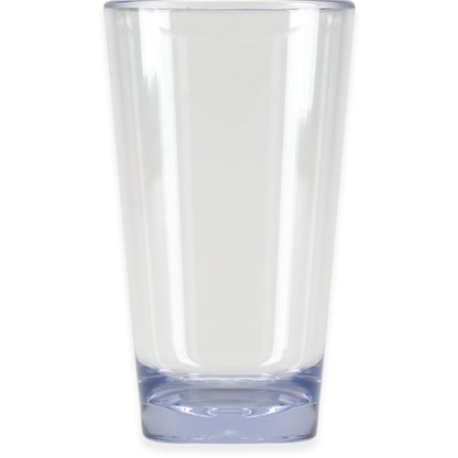 Carlisle 561607 16 oz Clear SAN Alibi Pint/Mixing