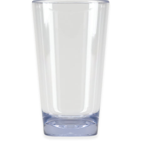 Carlisle 561607 16 oz Clear SAN Alibi Pint/Mixing