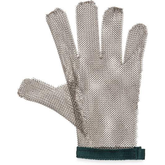 Carlisle MGA515XL Extra Large Silver Stainless Steel Mesh-Cut Resistant Glove