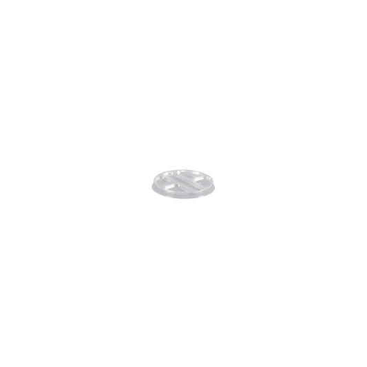 Proex DXT5400PDCLR Clear 5-Compartment Raised Insert for Salad Bowl (300/cs)