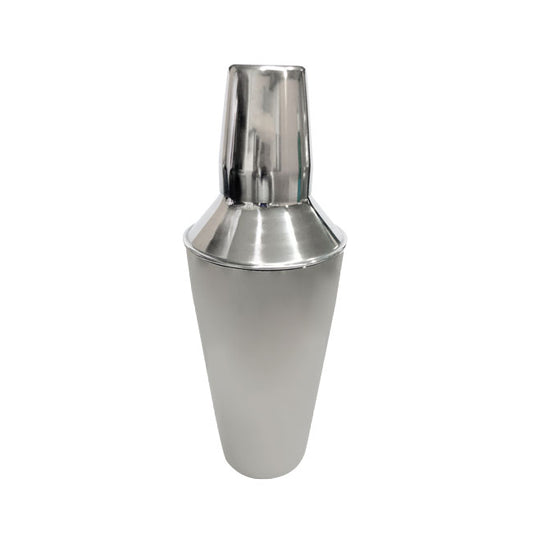 Omcan 80828 28 oz Stainless Steel Bar Shaker (3 pcs. per set)