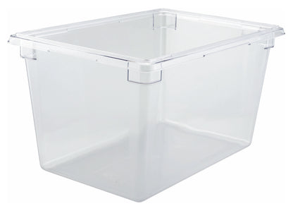Winco PFSF-15 18" x 26" x 15" Clear Polycarbonate Food Storage Box
