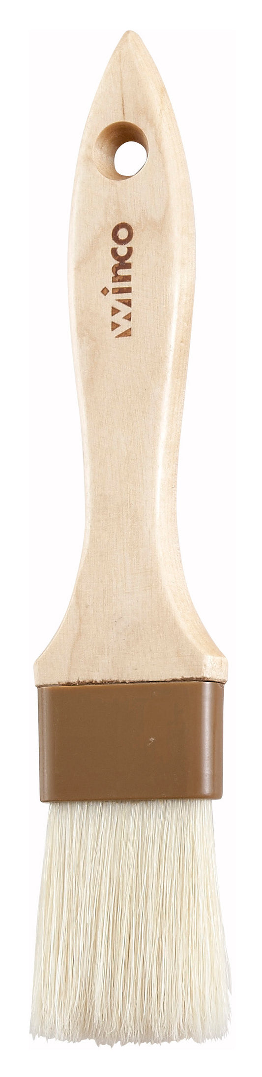 Winco WFB-15 1-1/2" Pastry/Basting Brush, Boar Bristle