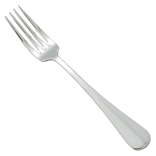 Winco 0034-11 Stanford Table Fork, 18/8 Extra Heavyweight