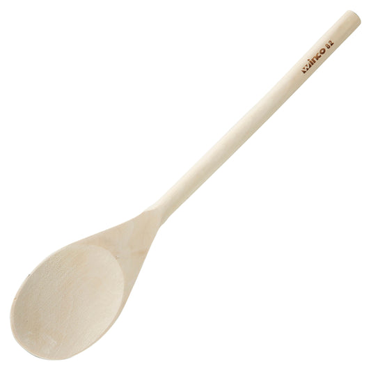 Winco WWP-14 14" Wooden Stirring Spoons