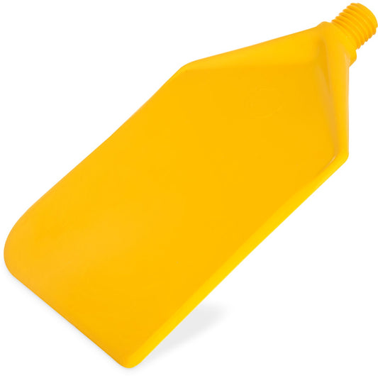 Carlisle 40361C04 4 1/2" x 7 1/2" Yellow Sparta Paddle Scraper Replacement Blade