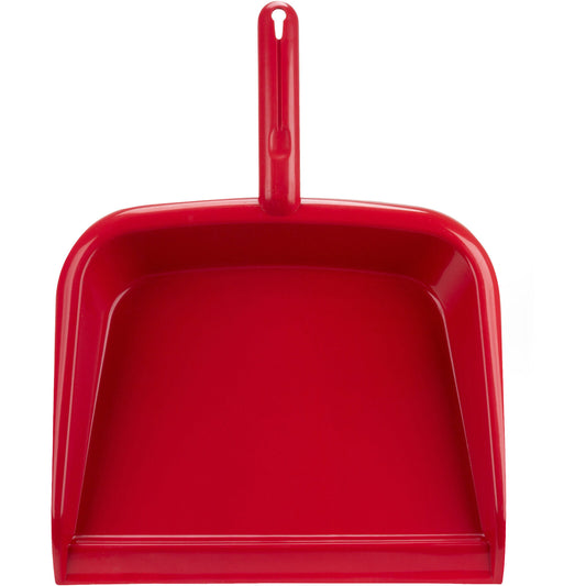 Carlisle 361440EC05 10" Red Handheld Dustpan
