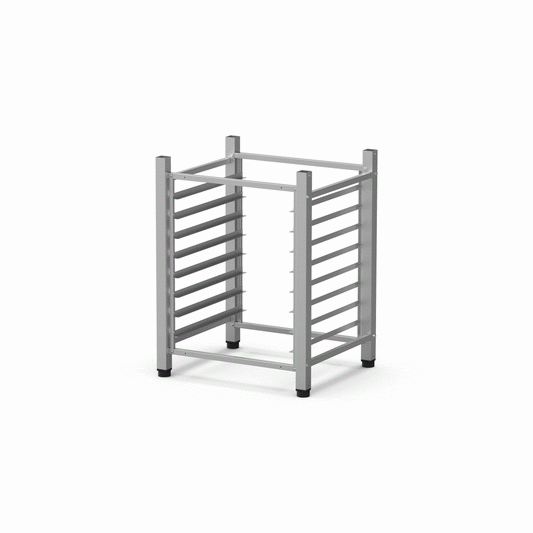 Unox XR-130 Half-Size Linemiss Open Stands with Lateral Supports