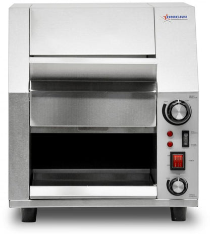 Omcan 19938 Commercial 10" Wide Conveyor Toaster with 3" Opening