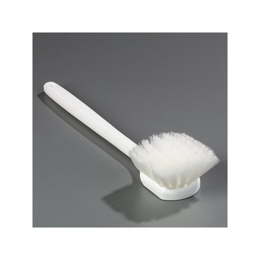 Carlisle 36620L00 20" White Flo-Pac Nylon Utility Scrub Brush