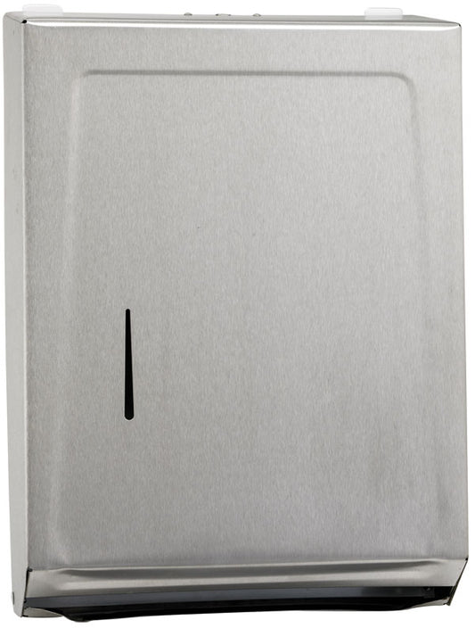 Winco TD-700 Stainless Steel Paper Towel Dispenser