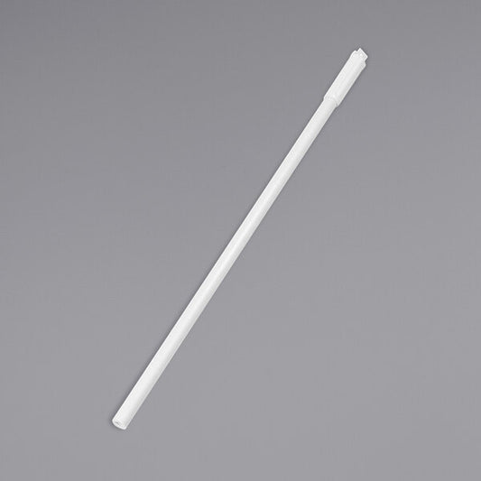Carlisle 4145000 66" Long White Sparta Paddle Scraper Handle