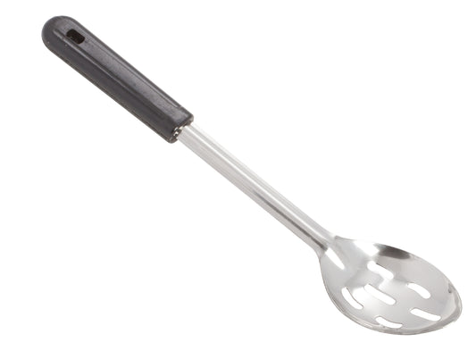 Winco BSSB-13 13" Stainless Steel Slotted Basting Spoon