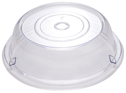 Winco PPCR-9 9" Clear Polycarbonate Plate Cover