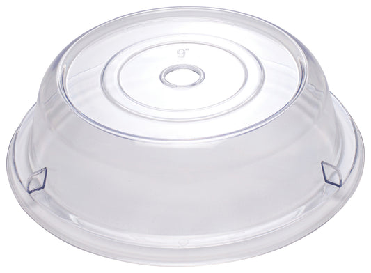 Winco PPCR-9 9" Clear Polycarbonate Plate Cover