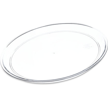 Carlisle 300407 14" x 7/8" Clear SAN Displayware Tray