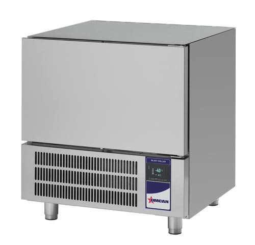Omcan 46672 HP Blast Chiller (fits 5 Trays)