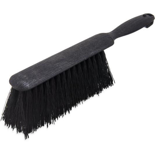 Carlisle 3625903 8" Black Counter Brush With Tampico Bristles