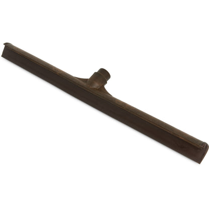 Carlisle 3656801 20" Brown Sparta Single Blade Squeegee