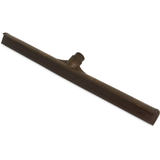 Carlisle 3656801 20" Brown Sparta Single Blade Squeegee