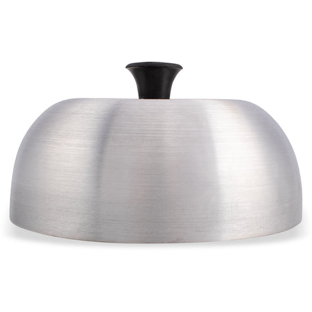 Carlisle 60103 6" Silver Aluminum Burger Cover