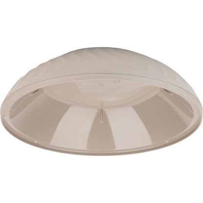 Carlisle DX340031 10"Dia Latte Polypropylene Turnbury Insulated Dome