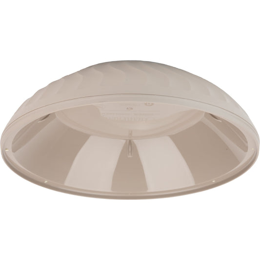 Carlisle DX340031 10"Dia Latte Polypropylene Turnbury Insulated Dome