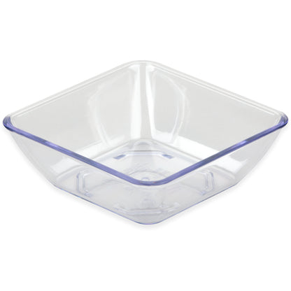 Dinex DXSB607 6 oz Clear Square SAN Bowl (48/cs)