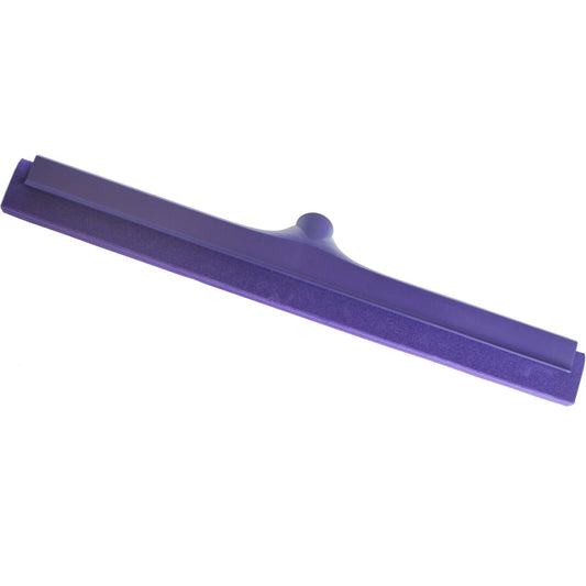 Carlisle 4156868 24" Purple Sparta Double Foam Floor Squeegee Head