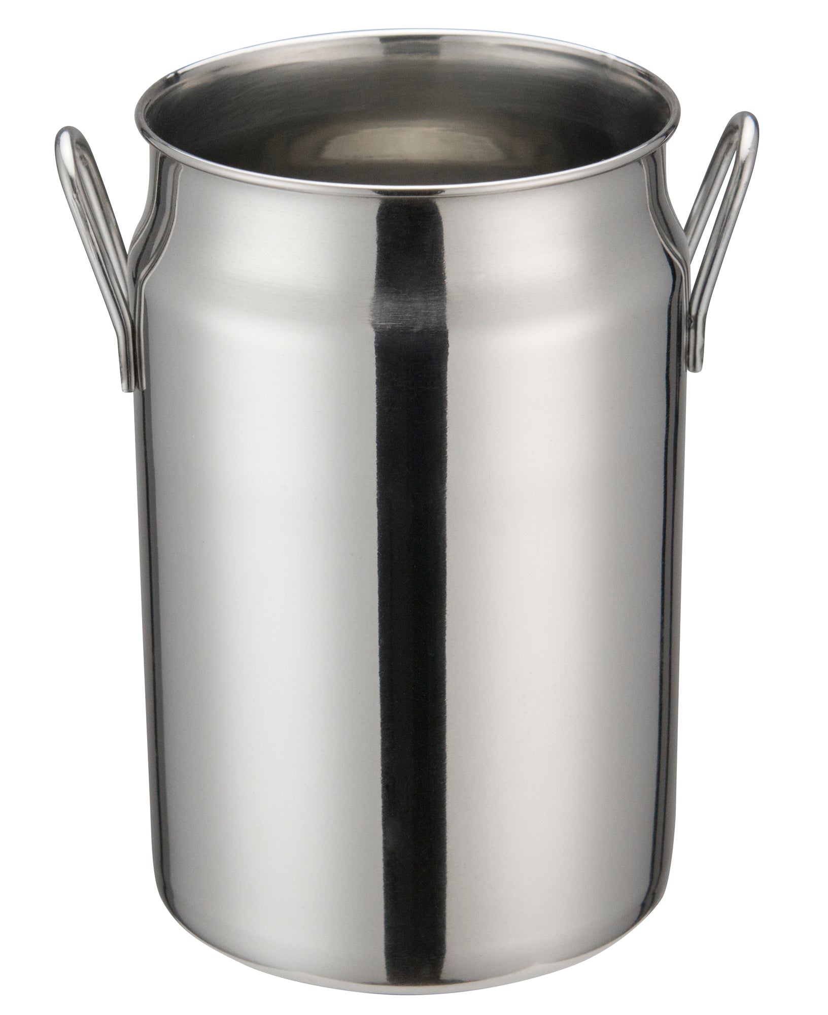 Winco DDSD-104S 3-1/8" Stainless Steel Mini Milk Can