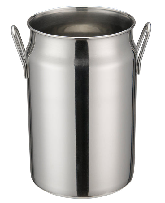 Winco DDSD-104S 3-1/8" Stainless Steel Mini Milk Can