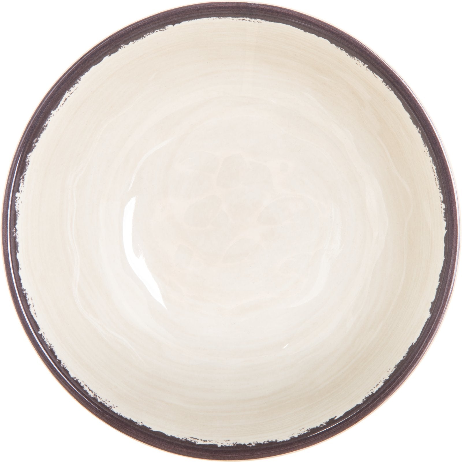 Carlisle 5400553 17 oz Sweet Cream Mingle Melamine Small Bowl
