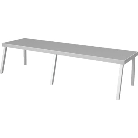 Dinex DXPOHS6 6-Well DineXpress Overhead Shelf
