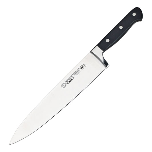Winco KFP-100 10" Triple Riveted Chef Knife