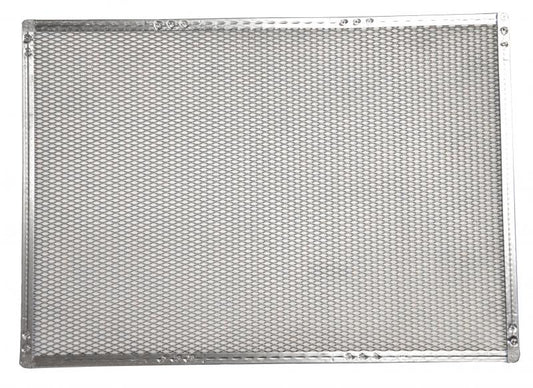 Omcan 13466 20" x 24" Rectangular Crimped Pizza Screen