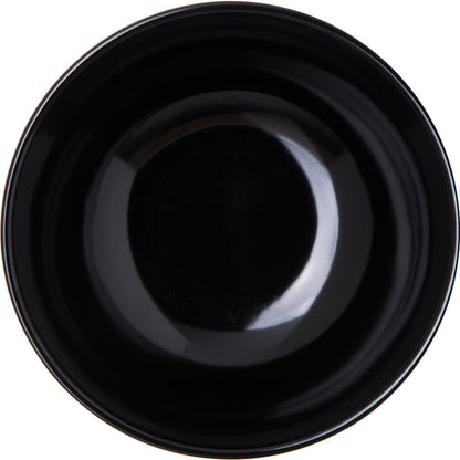 Carlisle 650B03 20.7 oz Black Melamine Bowl