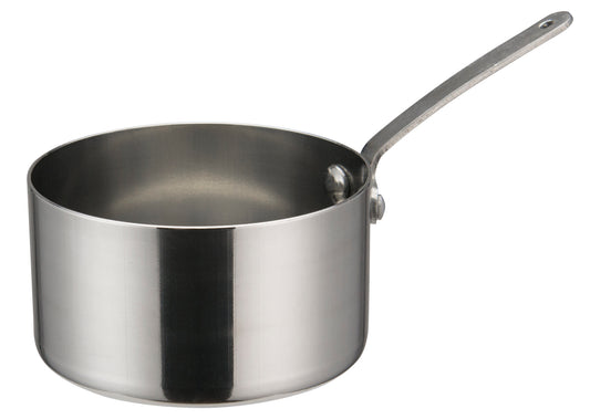 Winco DCWA-104S 3-1/2" Stainless Steel Mini Sauce Pan