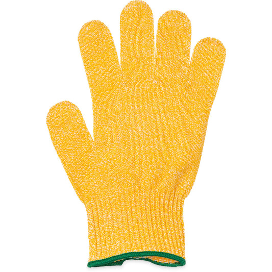 Carlisle SG10-Y-M Medium Yellow Cut-Resistant Glove w/ Spectra
