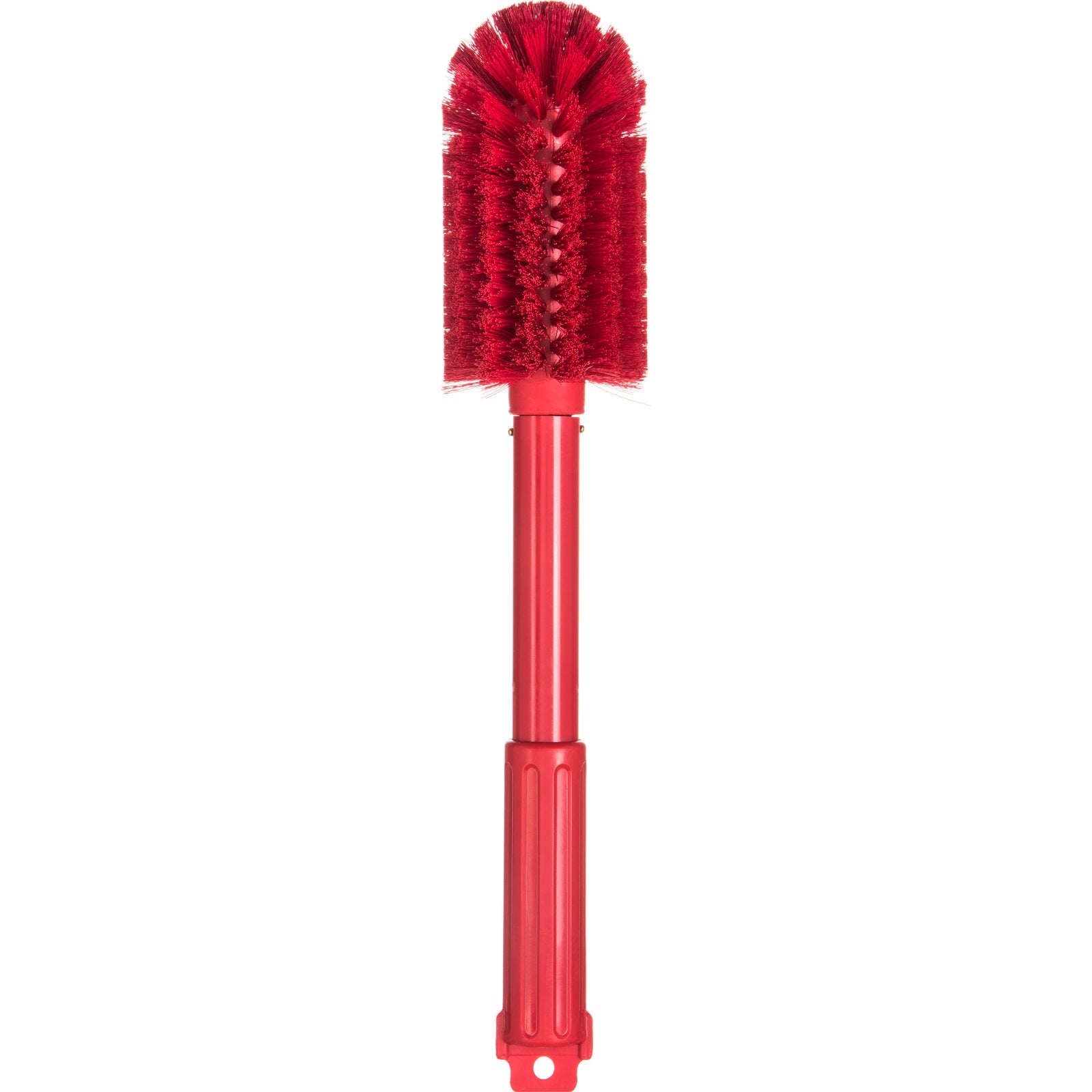 Carlisle 40004C05 16" Red Sparta Multi-Purpose Valve & Fitting Brush