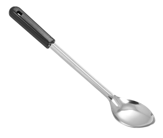 Winco BSOB-15 15" Stainless Steel Solid Basting Spoon